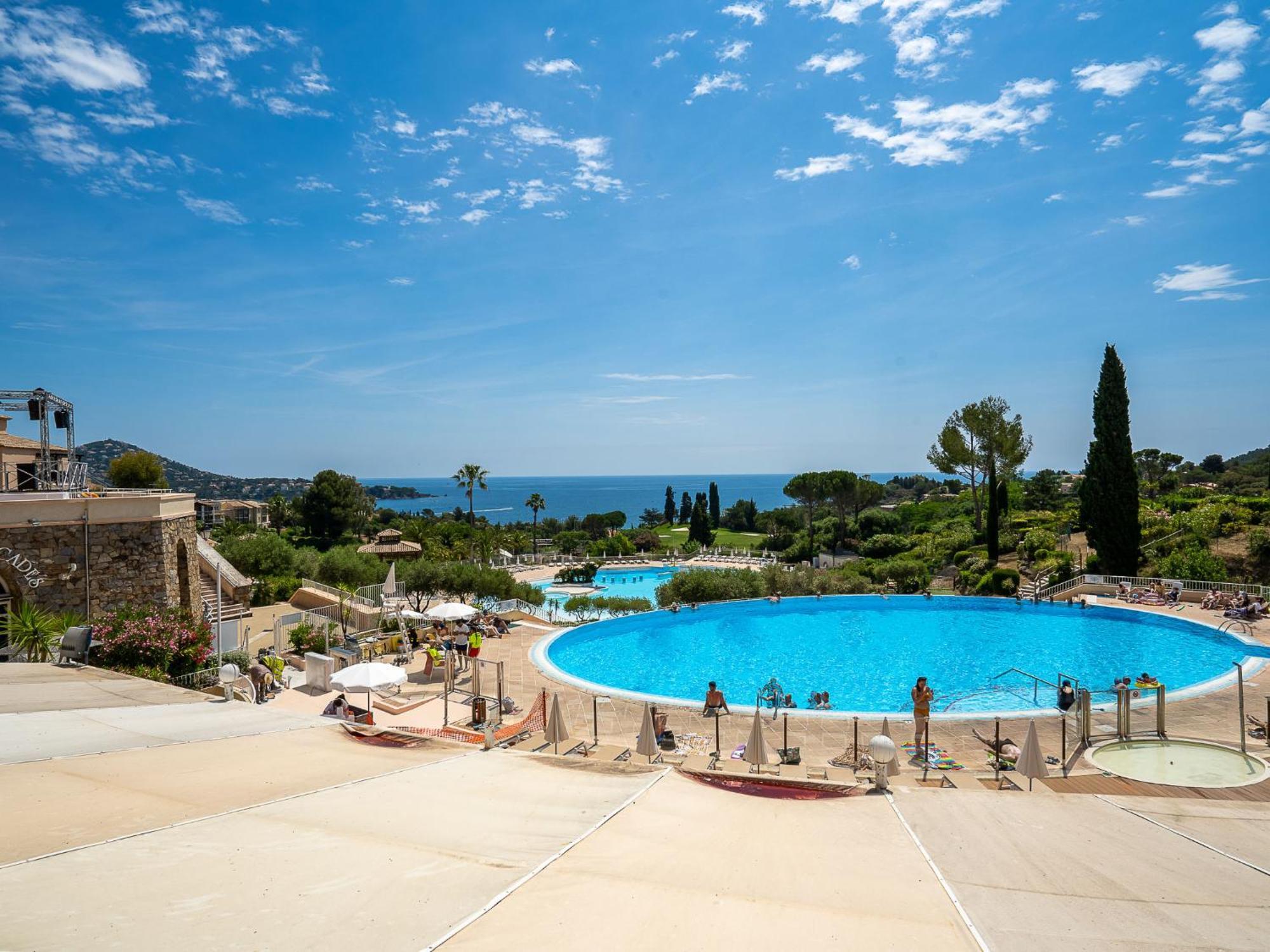 Apartment Village Cap Esterel - Le Village-81 By Interhome Saint-Raphaël Exterior foto