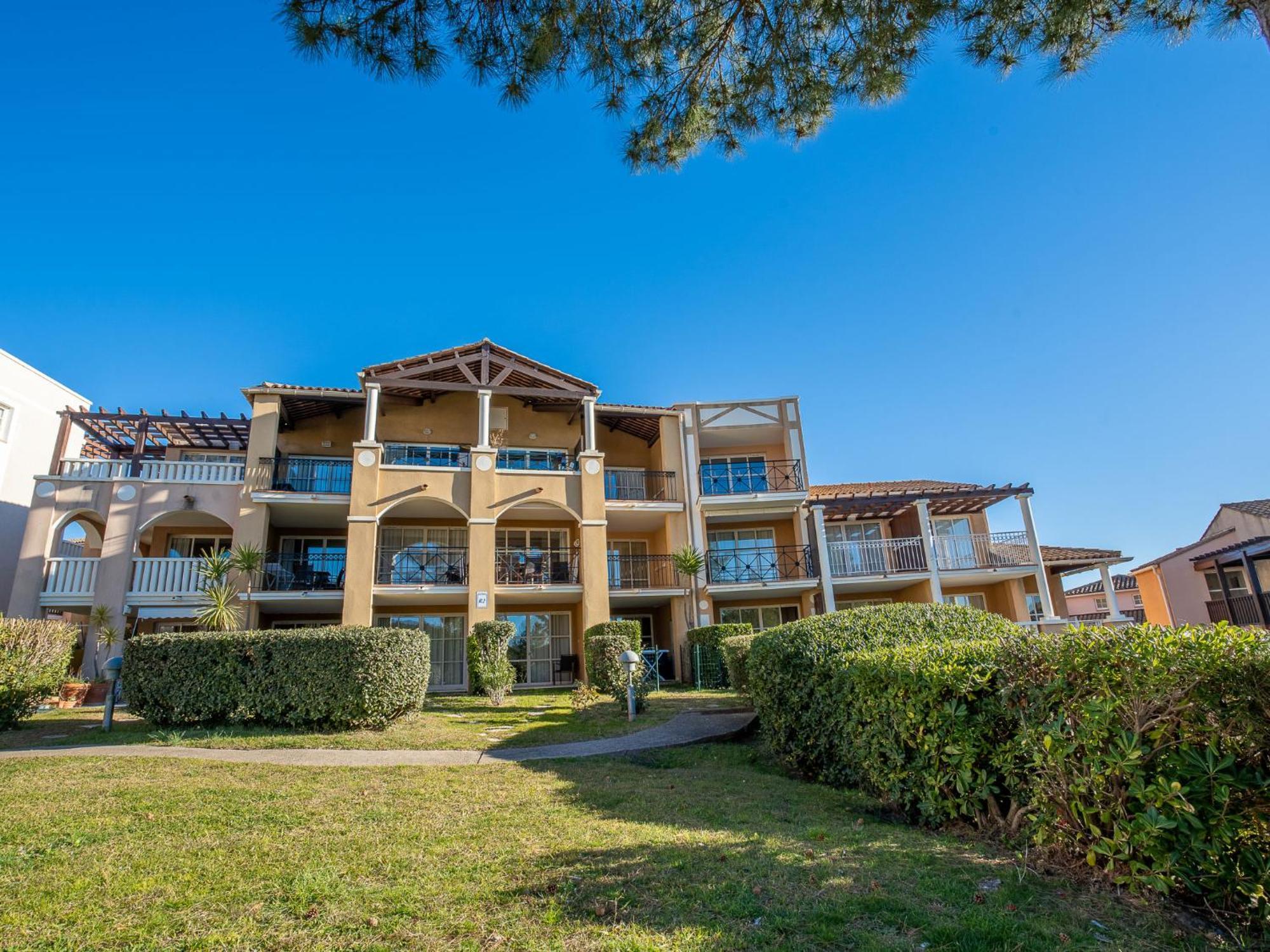 Apartment Village Cap Esterel - Le Village-81 By Interhome Saint-Raphaël Exterior foto